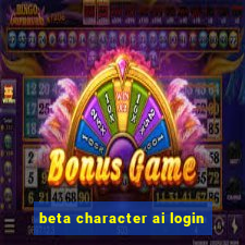 beta character ai login